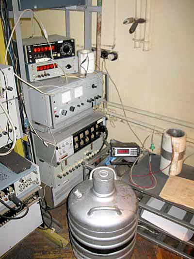 установка для измерения/контроля магнитных и электрических свойств тонкопленочных структур