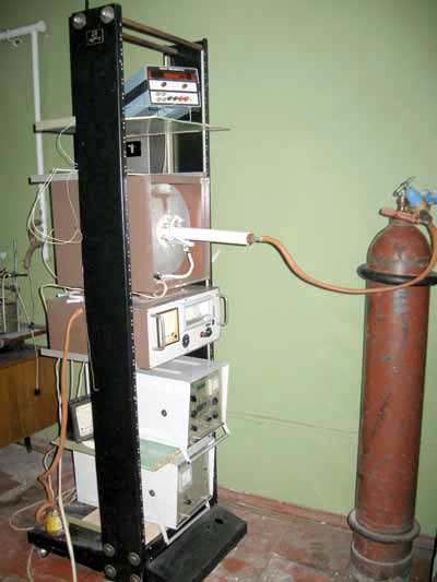 electric furnace with argon enrichment