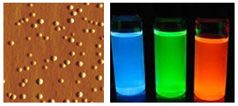 quantum dots and colloidal solutions