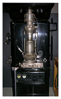 prototype of the first electron microscope